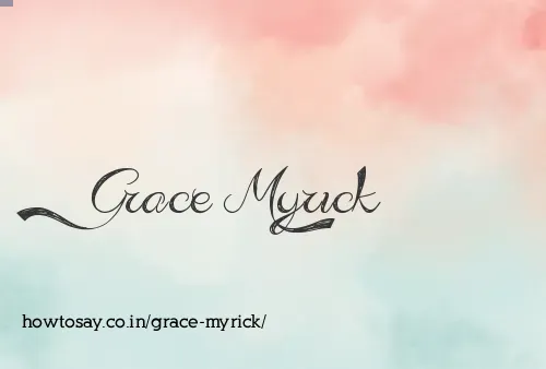 Grace Myrick