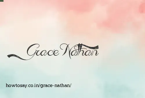 Grace Nathan
