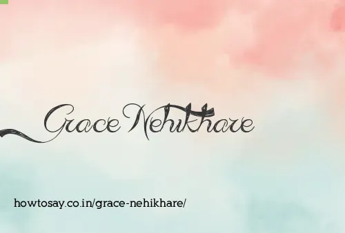 Grace Nehikhare