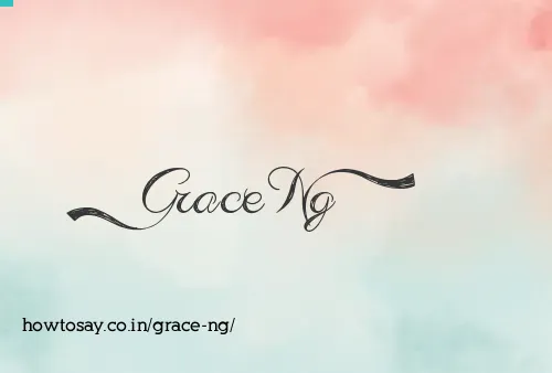 Grace Ng