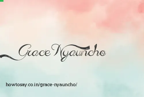 Grace Nyauncho
