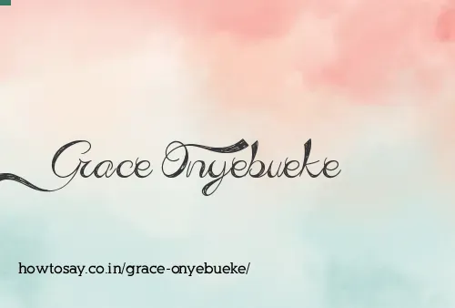 Grace Onyebueke