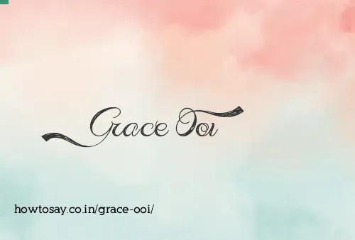 Grace Ooi