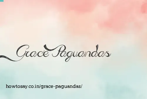 Grace Paguandas