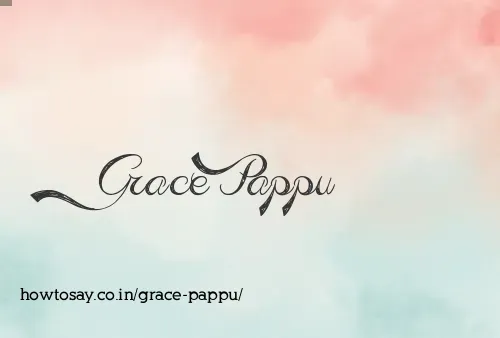 Grace Pappu