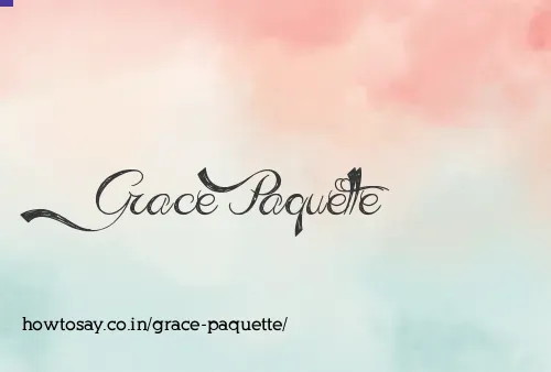 Grace Paquette