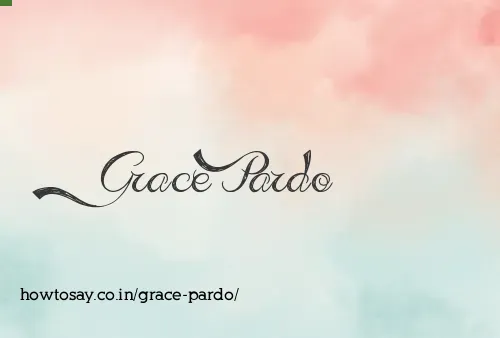 Grace Pardo