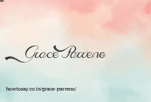 Grace Parreno