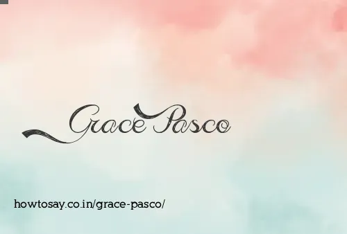 Grace Pasco