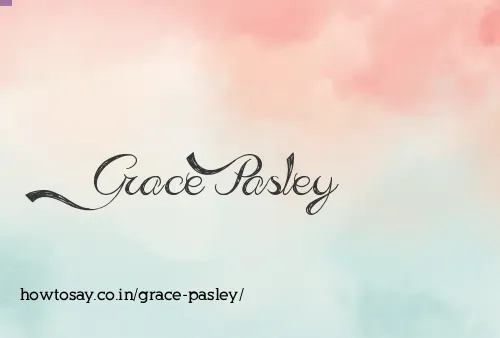 Grace Pasley
