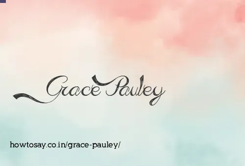 Grace Pauley