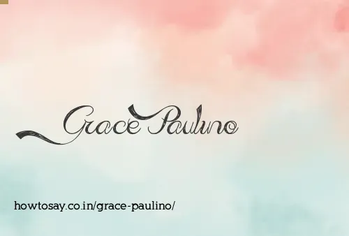 Grace Paulino