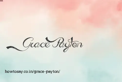 Grace Payton