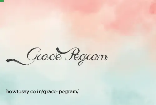 Grace Pegram