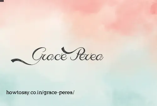 Grace Perea