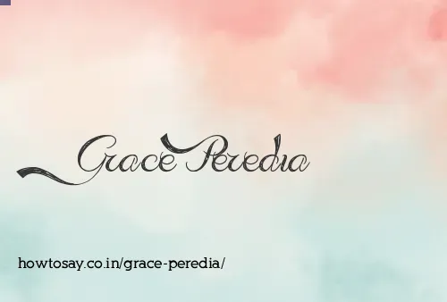 Grace Peredia