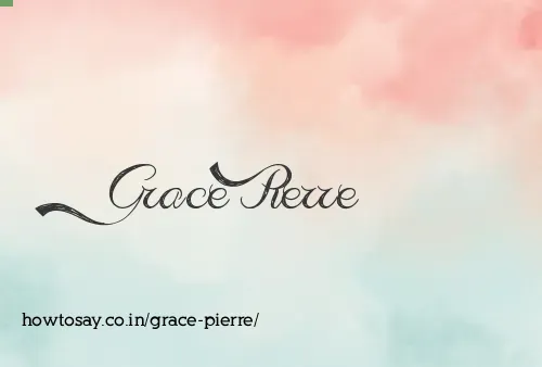 Grace Pierre