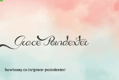 Grace Poindexter
