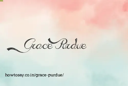 Grace Purdue