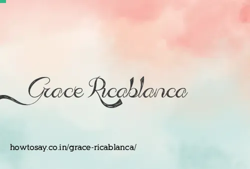 Grace Ricablanca