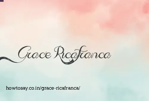 Grace Ricafranca