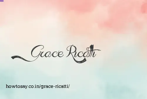 Grace Ricatti