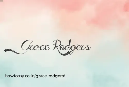 Grace Rodgers
