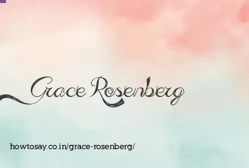 Grace Rosenberg