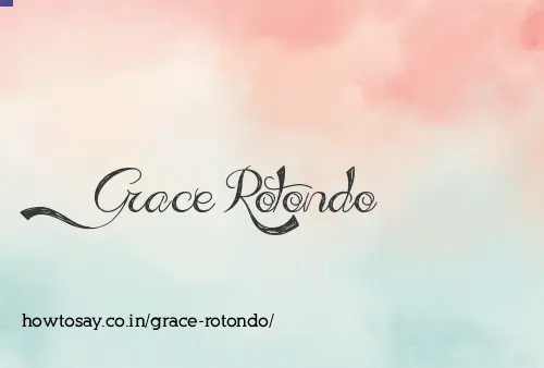 Grace Rotondo