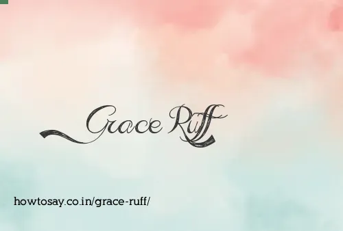 Grace Ruff