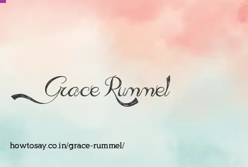 Grace Rummel