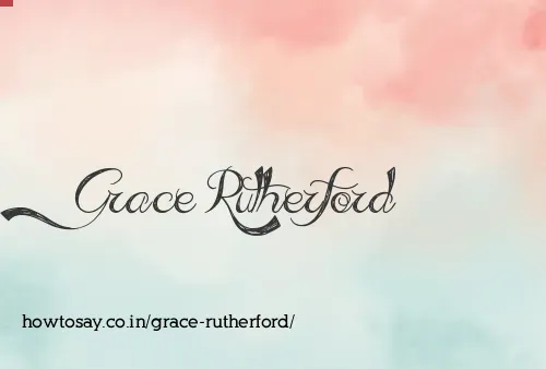 Grace Rutherford
