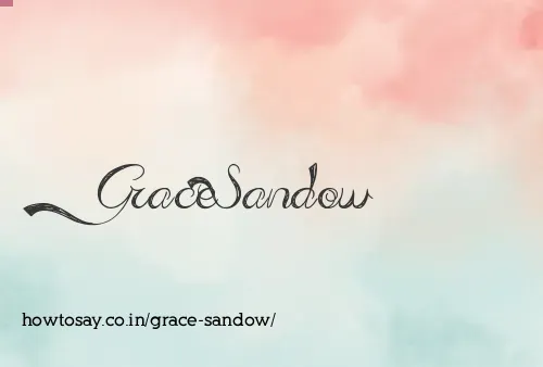 Grace Sandow