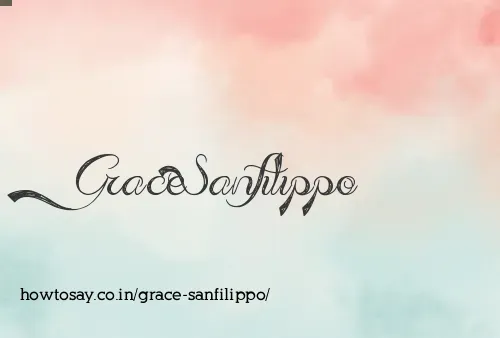 Grace Sanfilippo