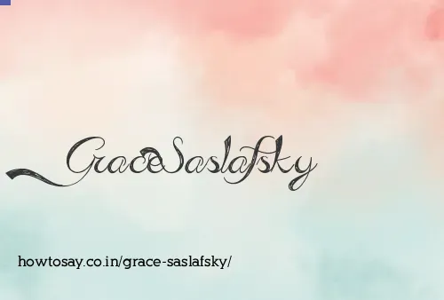 Grace Saslafsky