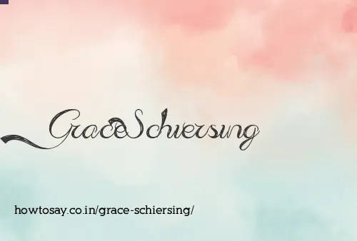 Grace Schiersing