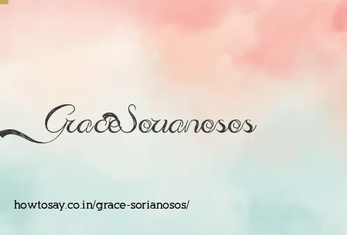Grace Sorianosos