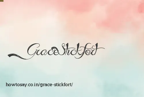 Grace Stickfort