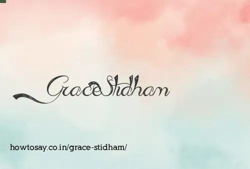 Grace Stidham