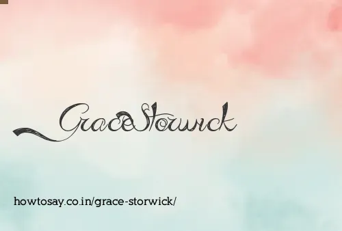 Grace Storwick