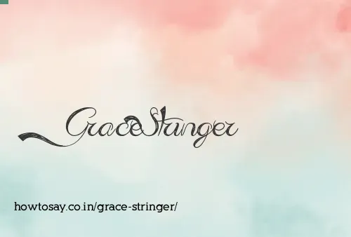 Grace Stringer