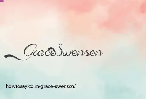 Grace Swenson