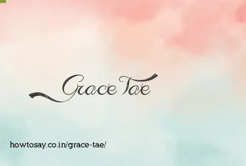 Grace Tae