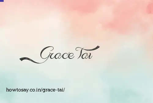 Grace Tai