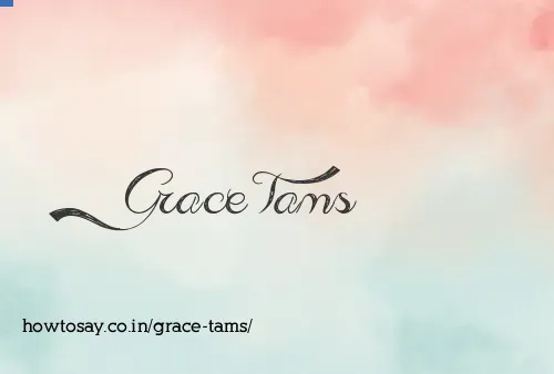 Grace Tams