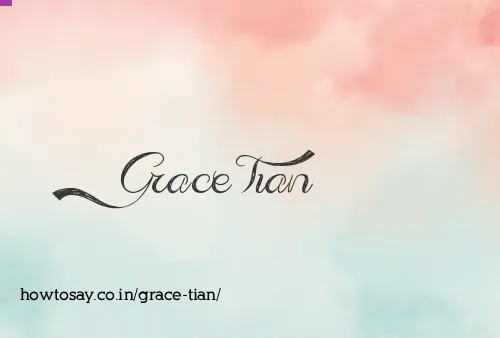 Grace Tian
