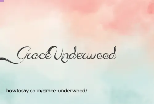 Grace Underwood