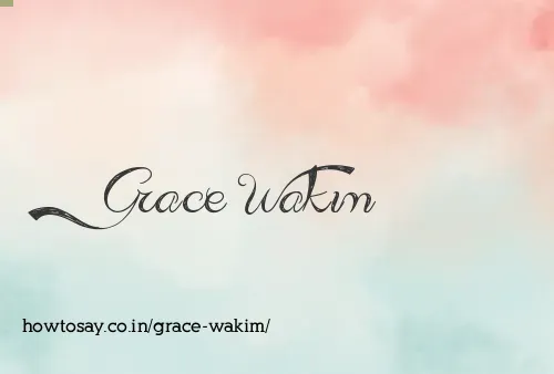 Grace Wakim