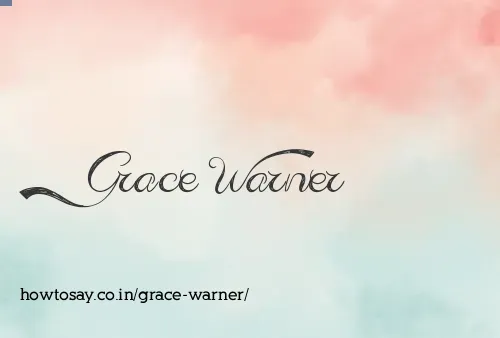 Grace Warner
