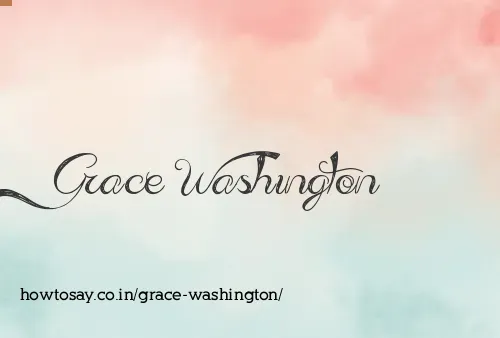 Grace Washington